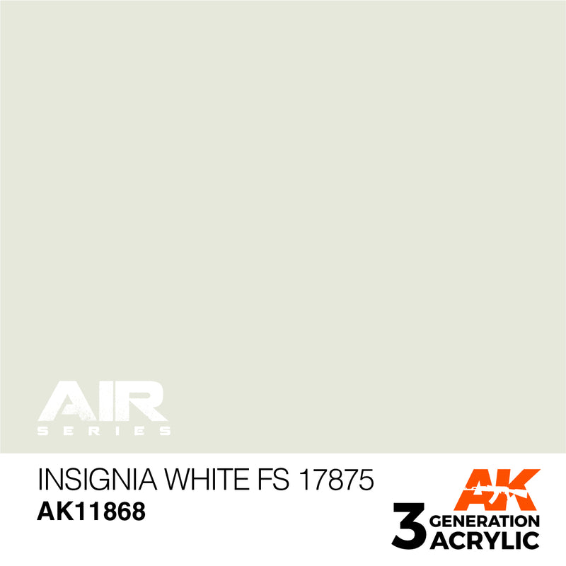 AK Interactive 3GEN Acrylic AIR - AK11868 Insignia White FS 17875