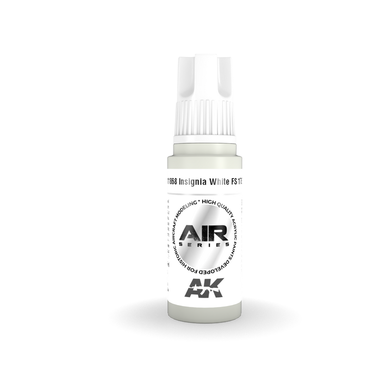 AK Interactive 3GEN Acrylic AIR - AK11868 Insignia White FS 17875