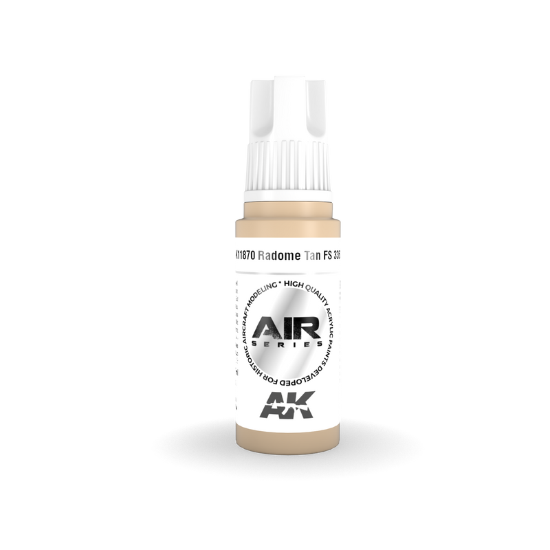 AK Interactive 3GEN Acrylic AIR - AK11870 Radome Tan FS 33613