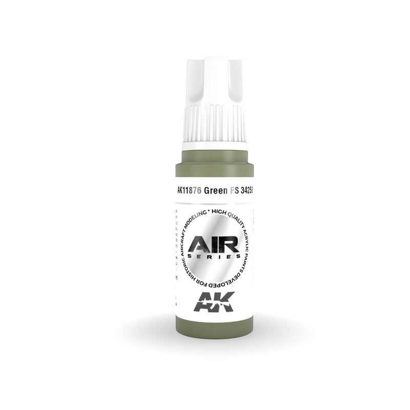 AK Interactive 3GEN Acrylic AIR - AK11876 Green FS 34258