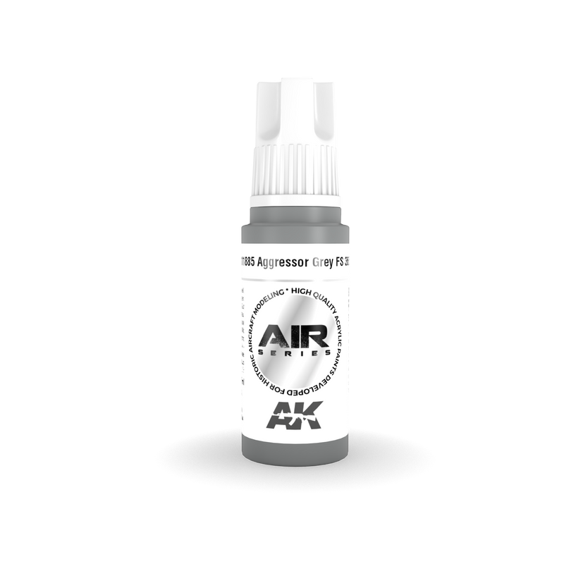 AK Interactive 3GEN Acrylic AIR - AK11885 Aggressor Grey FS 36251