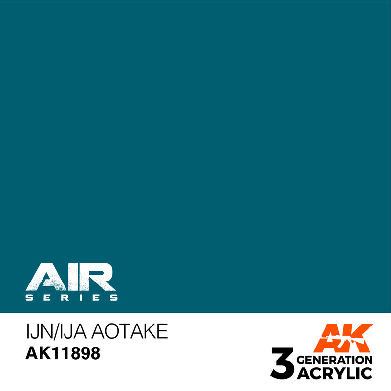 AK Interactive 3GEN Acrylic AIR - AK11898 IJN/IJA Aotake