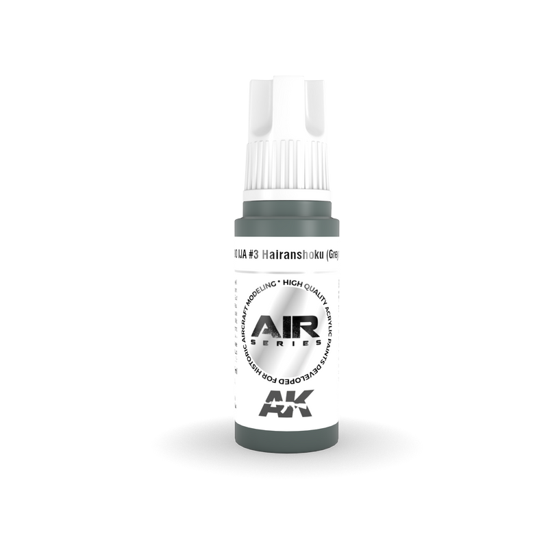 AK Interactive 3GEN Acrylic AIR - AK11900 IJA #3 Hairanshoku (Grey Indigo)