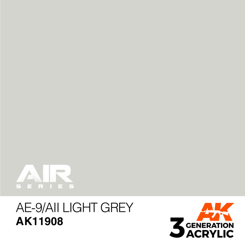 AK Interactive 3GEN Acrylic AIR - AK11908 AE-9/AII Light Grey