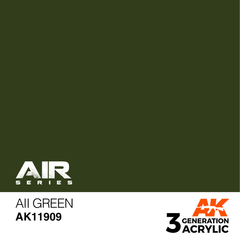 AK Interactive 3GEN Acrylic AIR - AK11909 AII Green