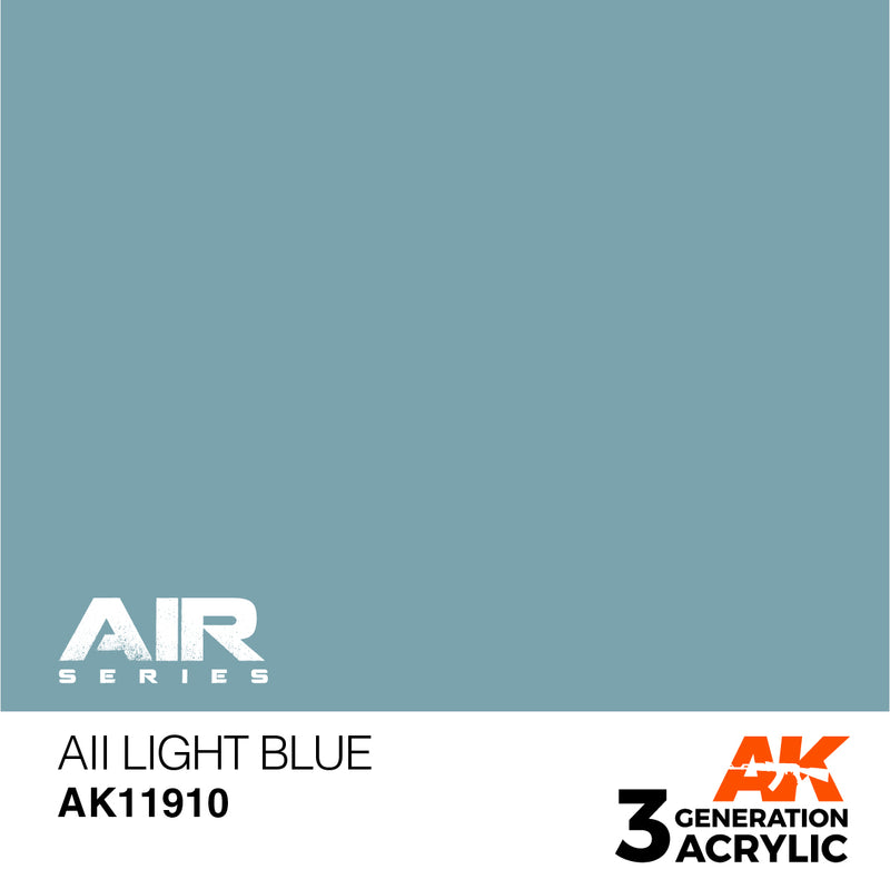 AK Interactive 3GEN Acrylic AIR - AK11910 AII Light Blue