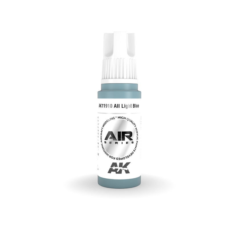 AK Interactive 3GEN Acrylic AIR - AK11910 AII Light Blue