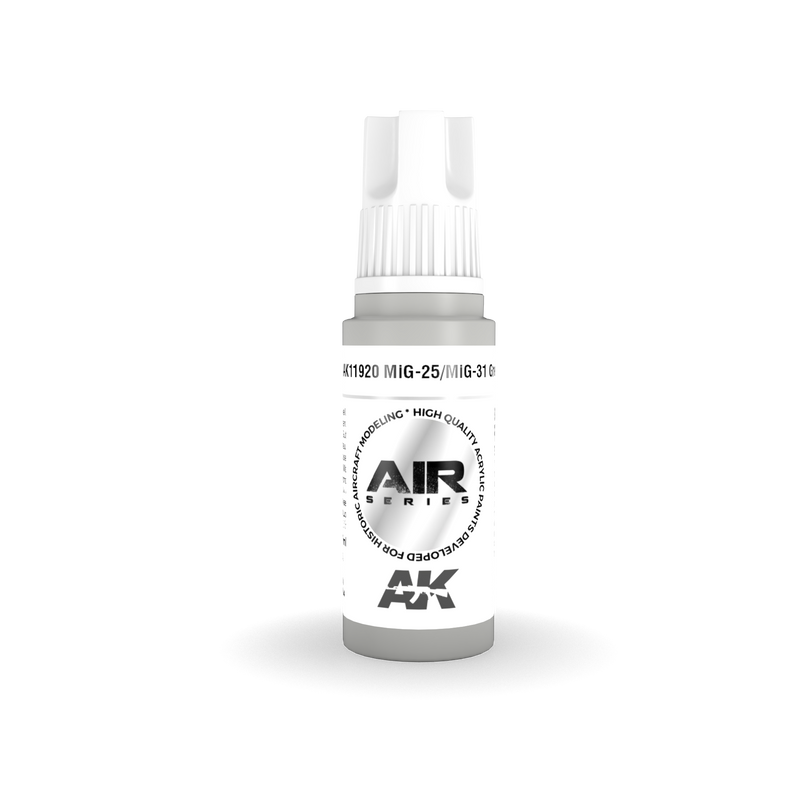 AK Interactive 3GEN Acrylic AIR - AK11920 MiG-25/MiG-31 Grey