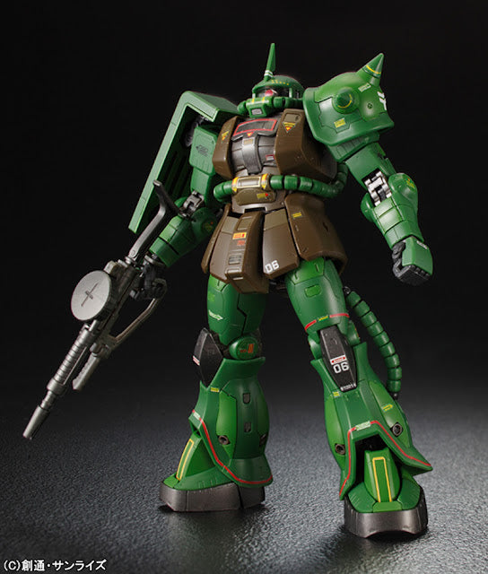 Gundam Expo Limited Real Grade (RG) 1/144 MS-06F Zaku II (Realtype Color Ver.)