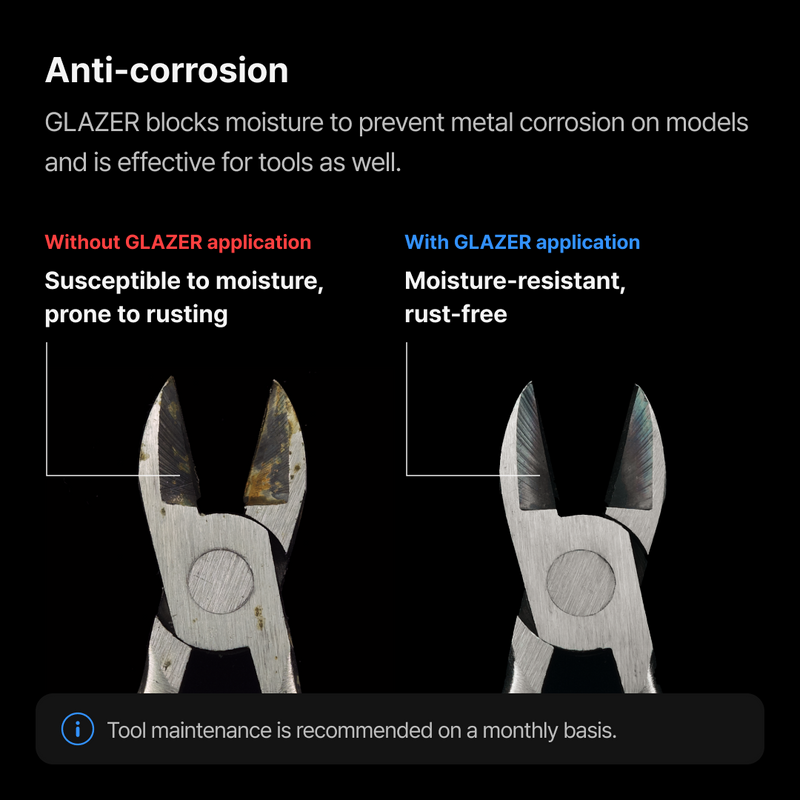 Gunprimer GLAZER Finishing Solution 60mL (GZ-60)