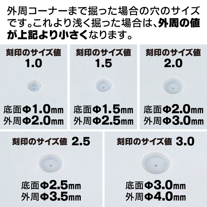 GodHand Spin Mold 45 (GH-CSB45-1-3)