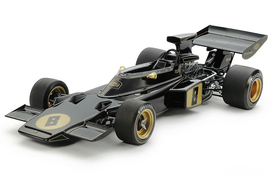 1/12 Team Lotus Type 72D 1972 (Tamiya Big Scale Series 46)