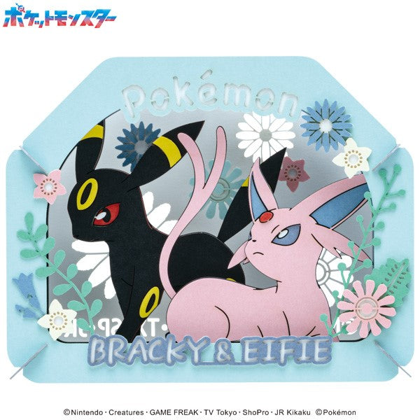 Paper Theater - Pokemon - Umbreon & Espeon (PT-365)