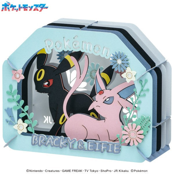Paper Theater - Pokemon - Umbreon & Espeon (PT-365)