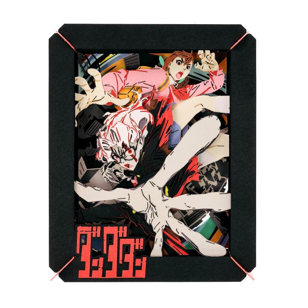 Paper Theater - Dan Dadan - Momo & Okarun (PT-374)