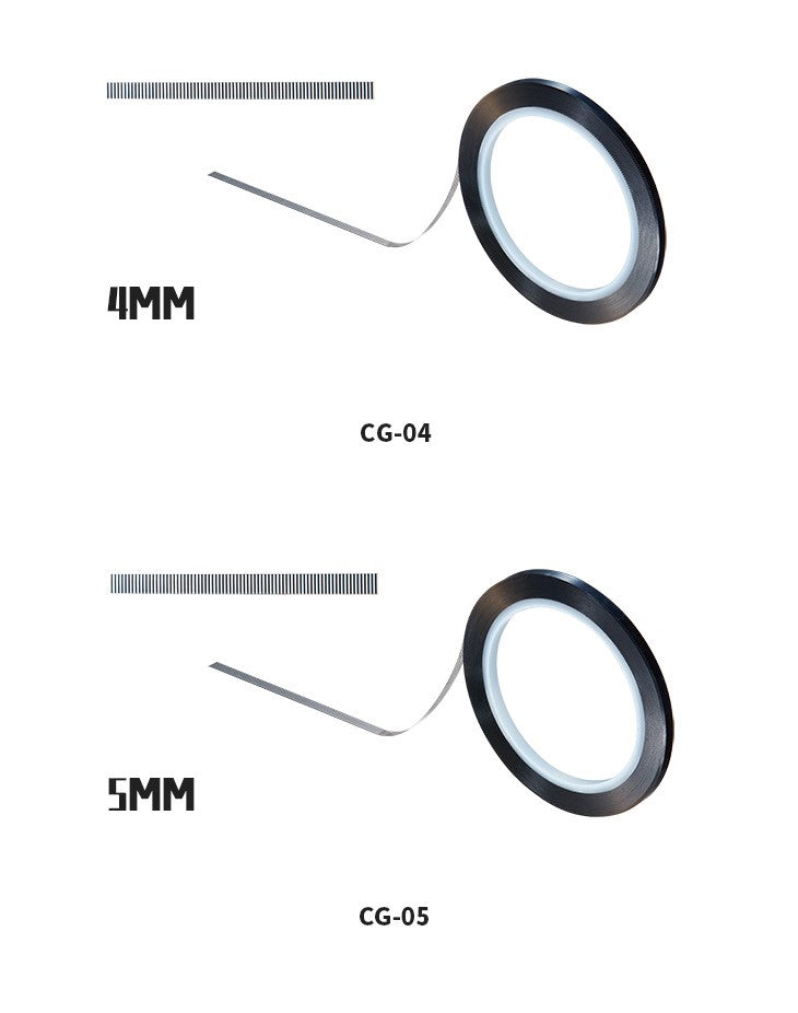 Dspiae Hard Edged Carving Guide Tape - 2mm (CG-02)
