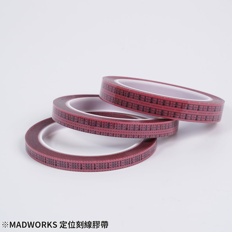 Madworks Calibrated Carving Guide Tape (8mm/12mm/16mm) (CCGT8MM/CCGT12MM/CCGT16MM)