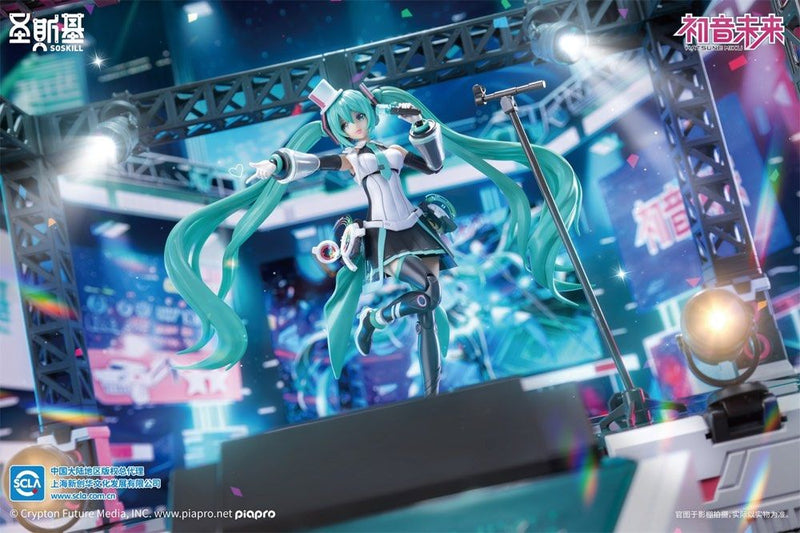 SHENGGE SOSKILL x Hatsune Miku "Sing For The Future" Plastic Model Kit