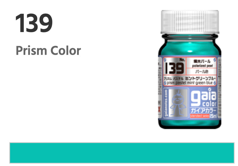Gaia Prism Color 139 - Prism Pastel Mint Green Blue