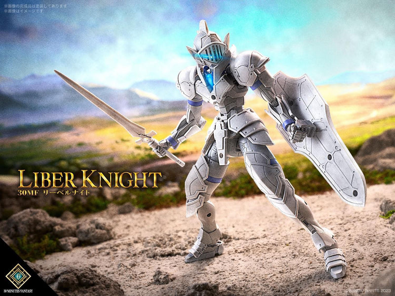 30 Minutes Fantasy (30MF) Liber Knight