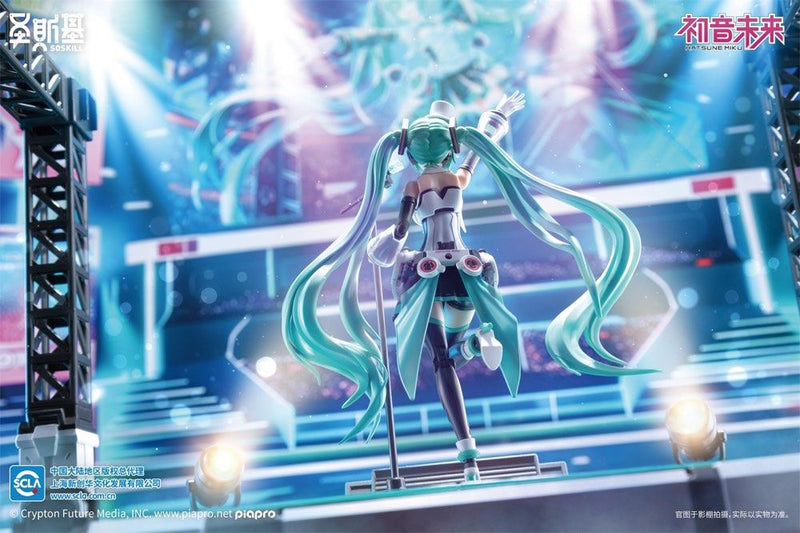 SHENGGE SOSKILL x Hatsune Miku "Sing For The Future" Plastic Model Kit