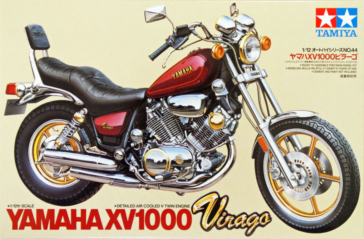 1/12 Yamaha XV1000 Virago (Tamiya Motorcycle Series 44)