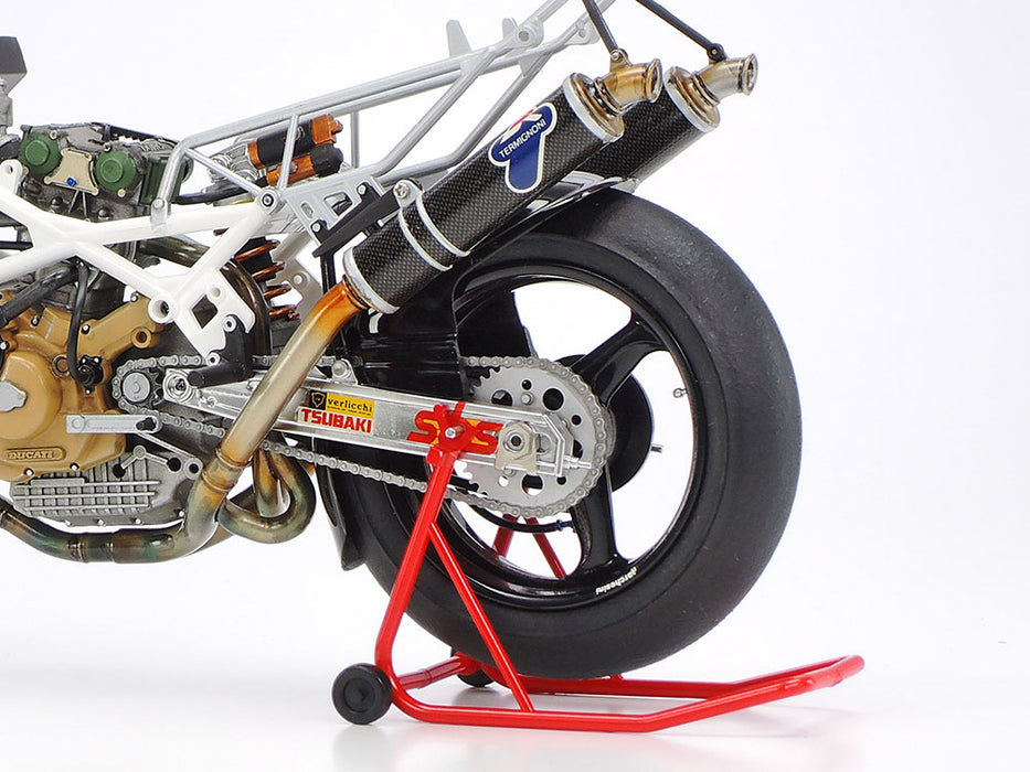 1/12 Ducati 888 Superbike Racer (Tamiya Motorcycle Series 63)