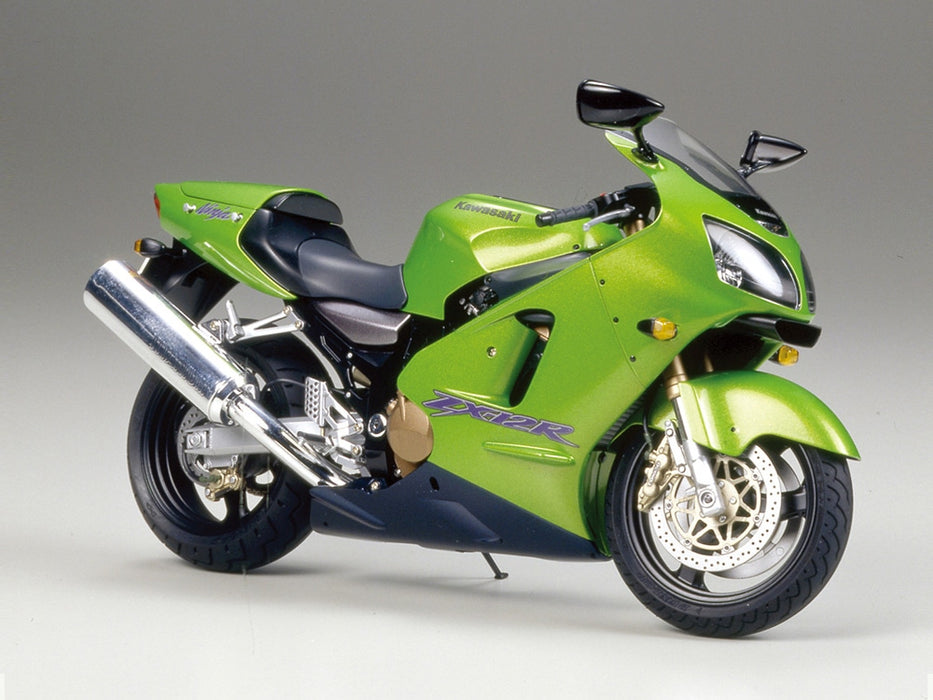 1/12 Kawasaki Ninja ZX-12R (Tamiya Motor Cycle Series 84)
