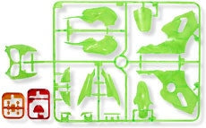 1/12 Kawasaki Ninja ZX-12R (Tamiya Motorcycle Series 84)