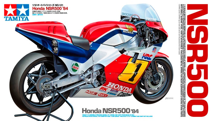 1/12 Honda NSR500 '84 (Tamiya Motorcycle Series 121)