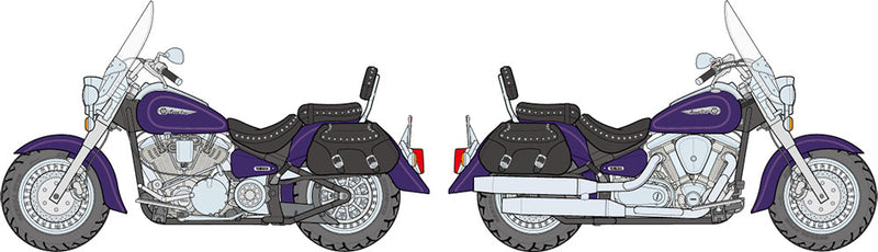 1/12 Yamaha XV1600 RoadStar Custom (Tamiya Motorcycle Series 135)