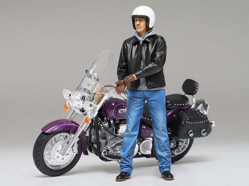 Tamiya 1/12 Street Rider (Tamiya Motorcycle Series 137)