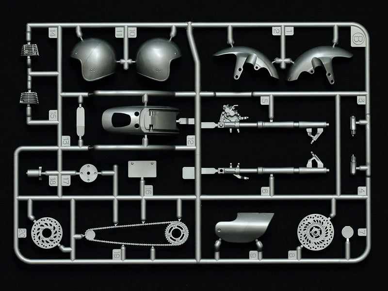 1/12 Honda DAX125 Tamiya Limited Edition (Tamiya Motorcycle Series 142)