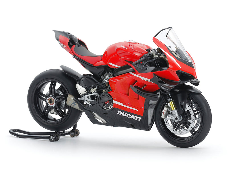 1/12 Ducati Superleggera V4 with Racing Kit (Tamiya Motorcycle Series 143)
