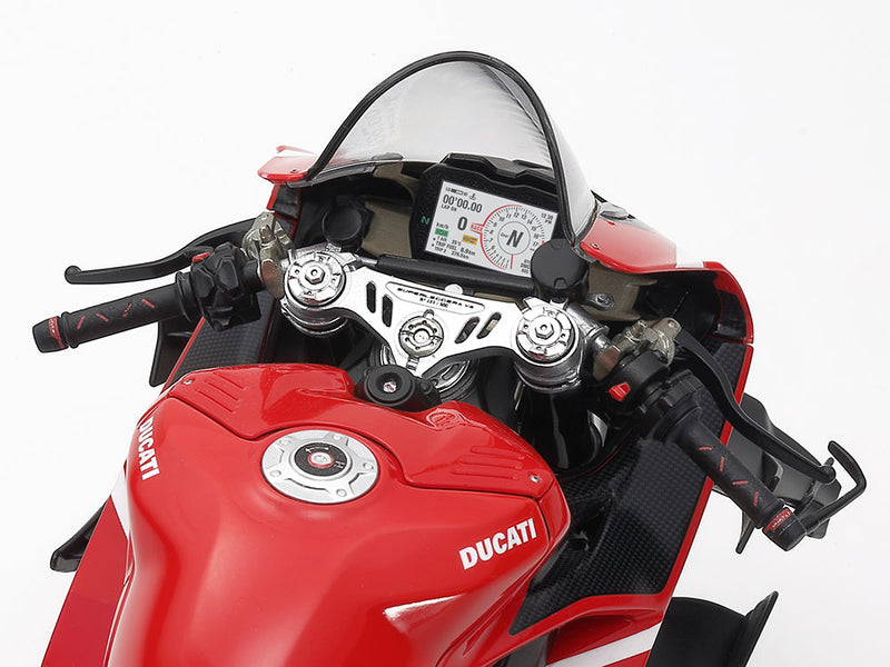 1/12 Ducati Superleggera V4 with Racing Kit (Tamiya Motorcycle Series 143)