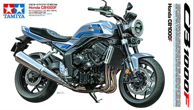 1/12 Honda CB1000F (Tamiya Motorcycle Series 144)