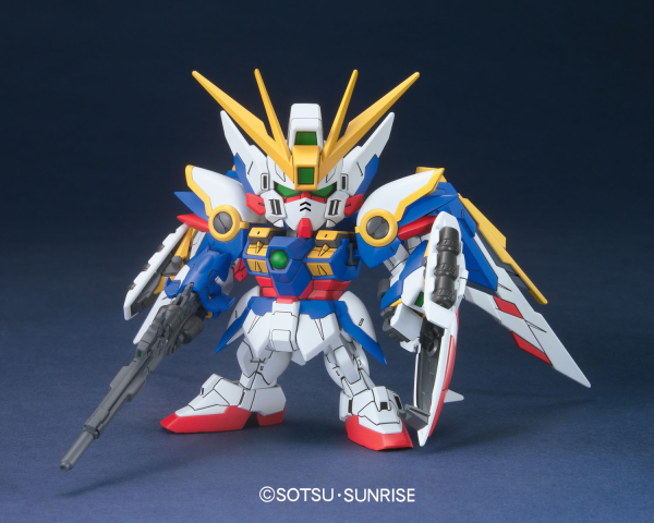 SD Gundam BB366 XXXG-01W Wing Gundam EW