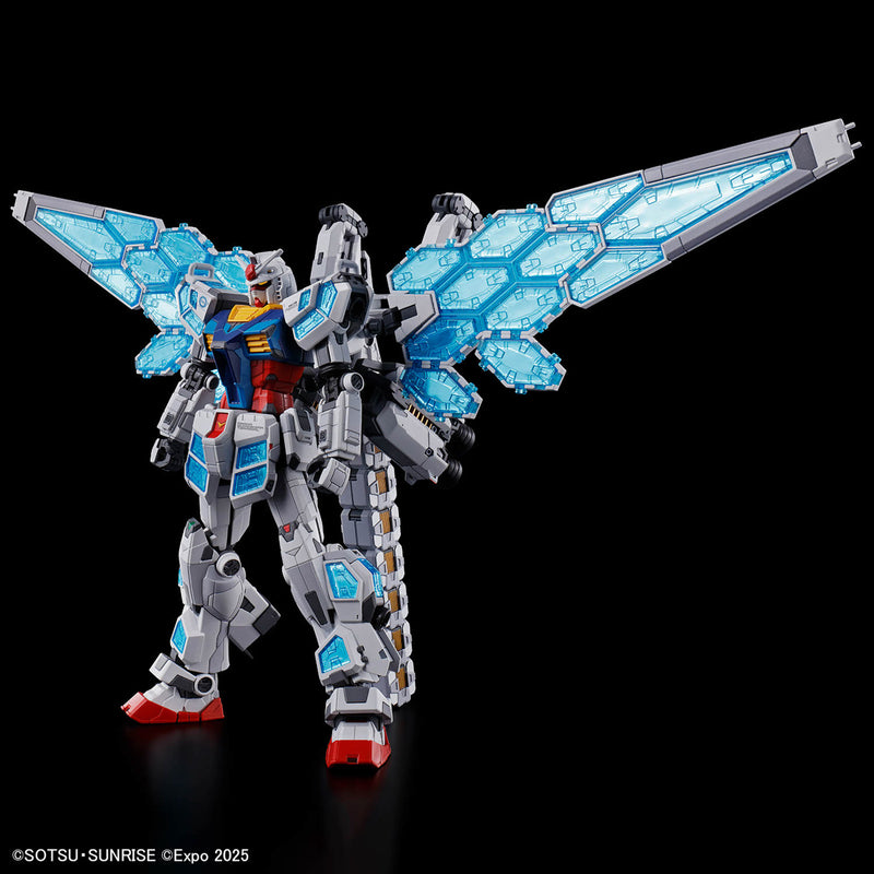 EXPO2025 1/144 RX-78F00/E Gundam [EX-001 Glass Feather Unit]
