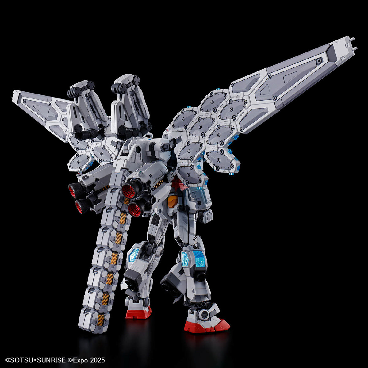 Bandai 1/144 RX-78F00/E Gundam [EX-001 G.L.R.S.S. Feather Unit