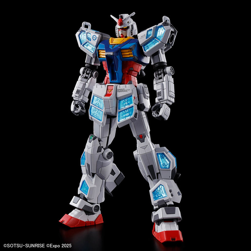 EXPO2025 1/144 RX-78F00/E Gundam [EX-001 Glass Feather Unit]