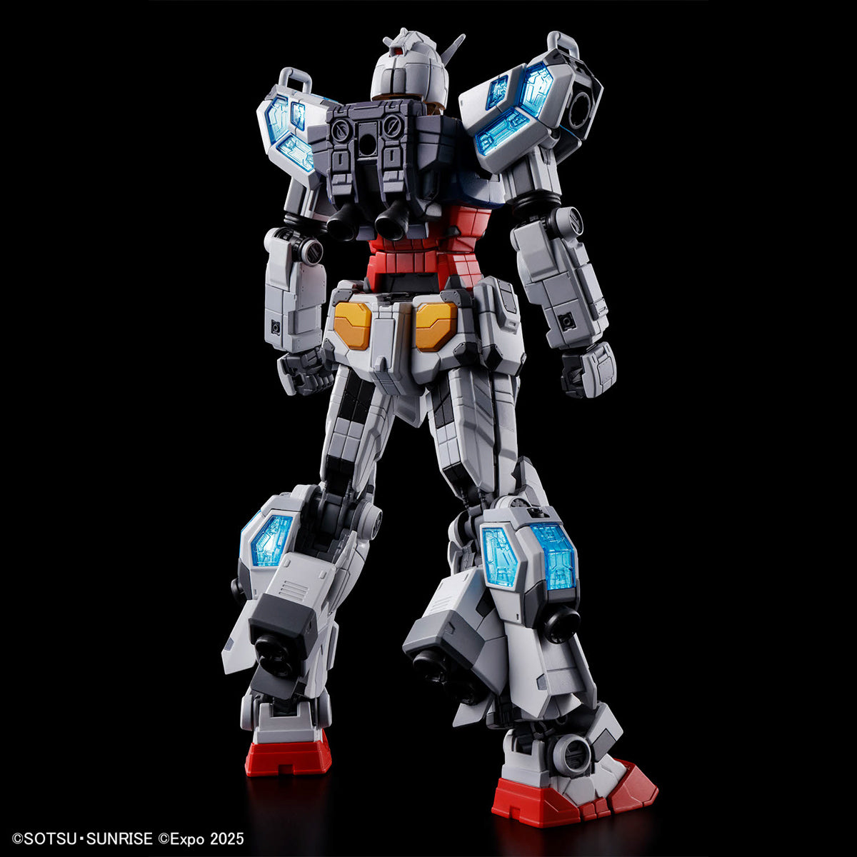 Bandai 1/144 RX-78F00/E Gundam [EX-001 G.L.R.S.S. Feather Unit