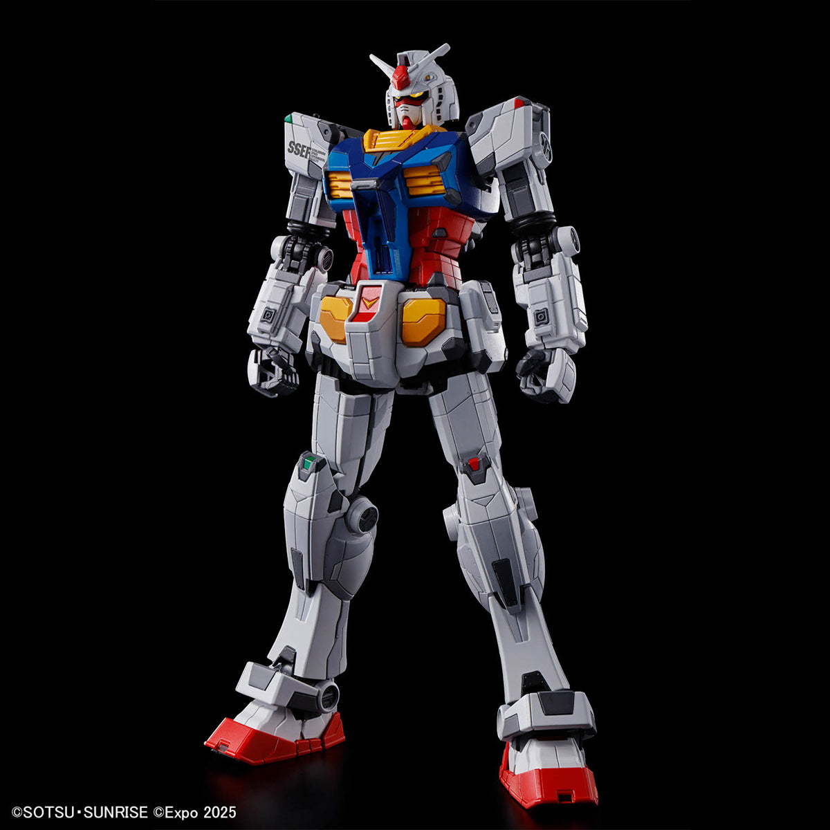 ロボット RX-78F00/E GUNDAM EX-001 Bandai 1/144 RX-78F00/E Gundam [EX-001 G.L.R.S.S. Feather Unit