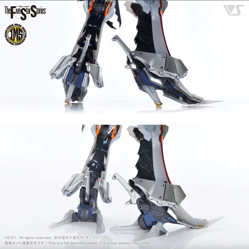 Five Star Stories Injection Assembly Mortar Head Series (IMS) 1/144 L.E.D. MIRAGE V3 Light Armament Version