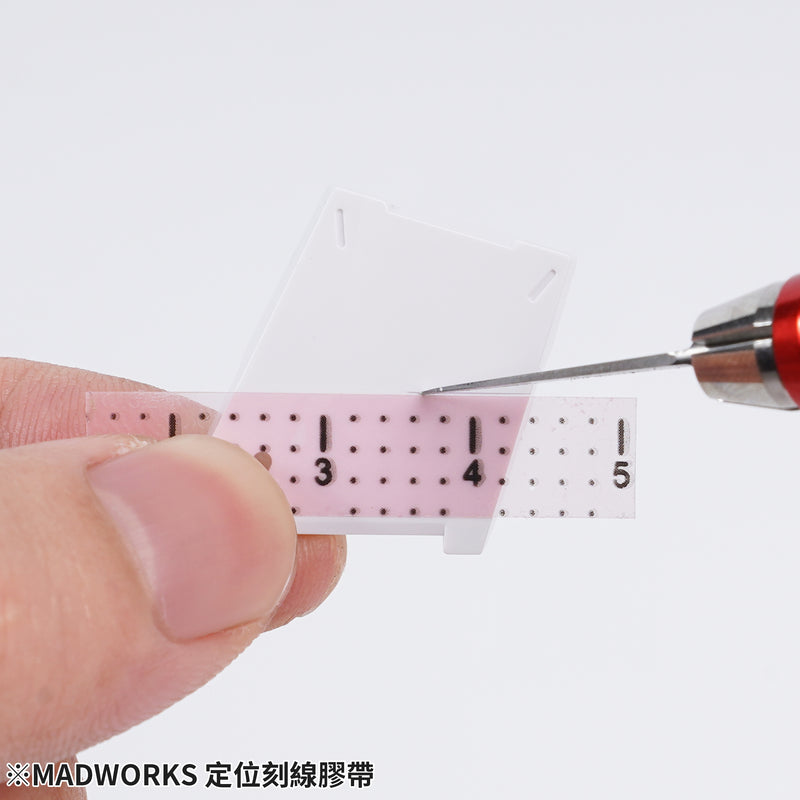 Madworks Calibrated Carving Guide Tape (8mm/12mm/16mm) (CCGT8MM/CCGT12MM/CCGT16MM)