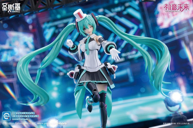 SHENGGE SOSKILL x Hatsune Miku "Sing For The Future" Plastic Model Kit