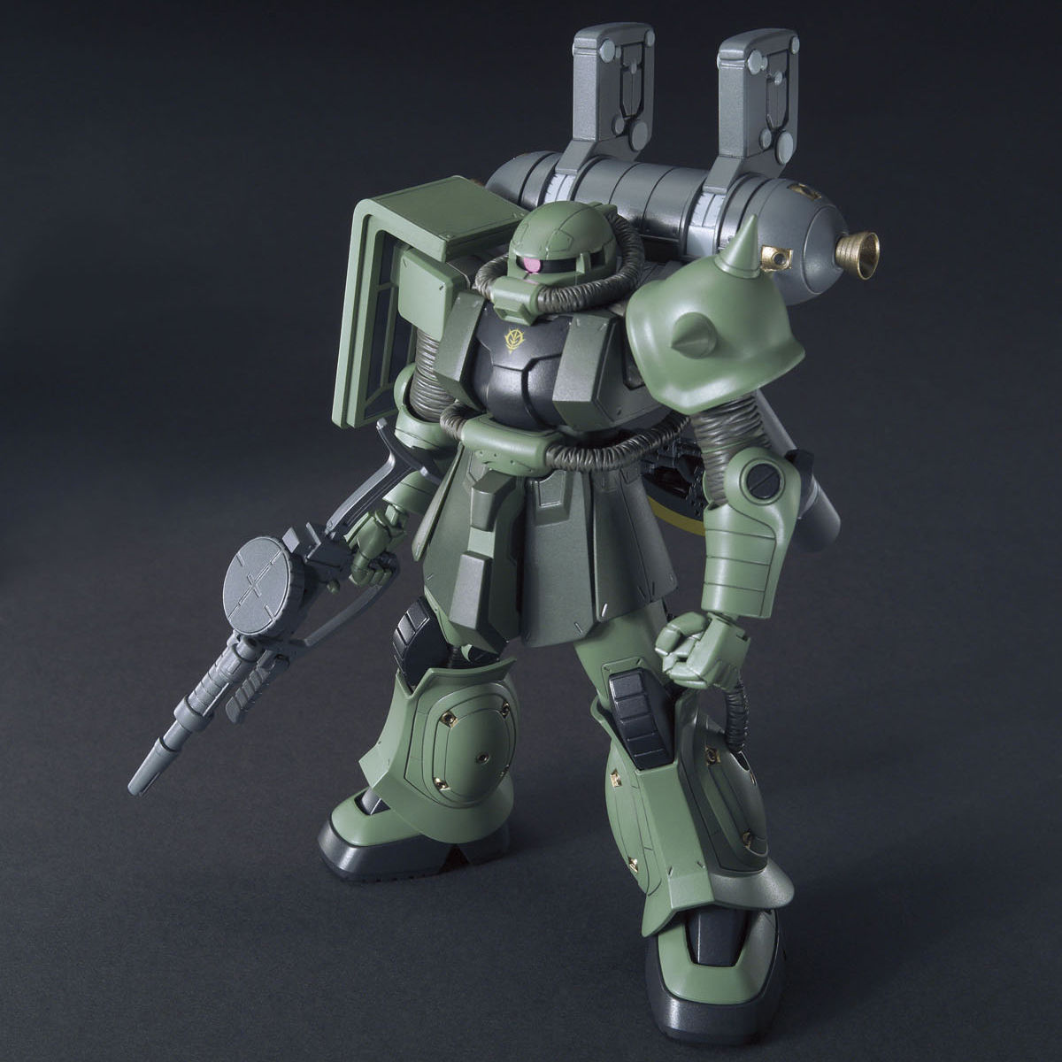 Bandai High Grade (HG) HGTB 1/144 MS-06 Zaku II + Big Gun Set