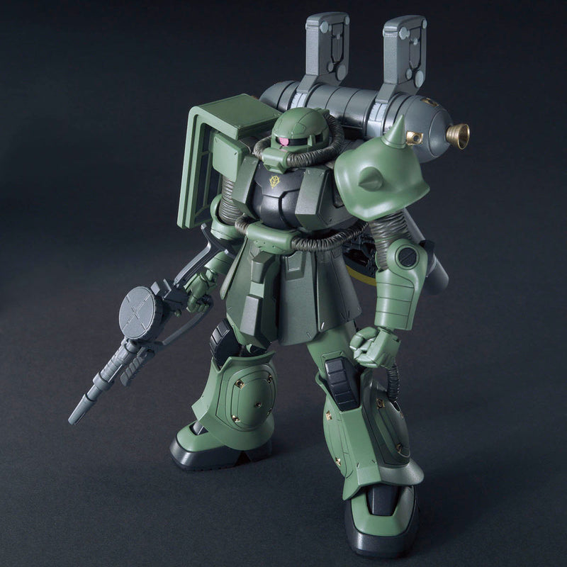 High Grade (HG) HGTB 1/144 MS-06 Zaku II + Big Gun Set [Gundam Thunderbolt Ver.]