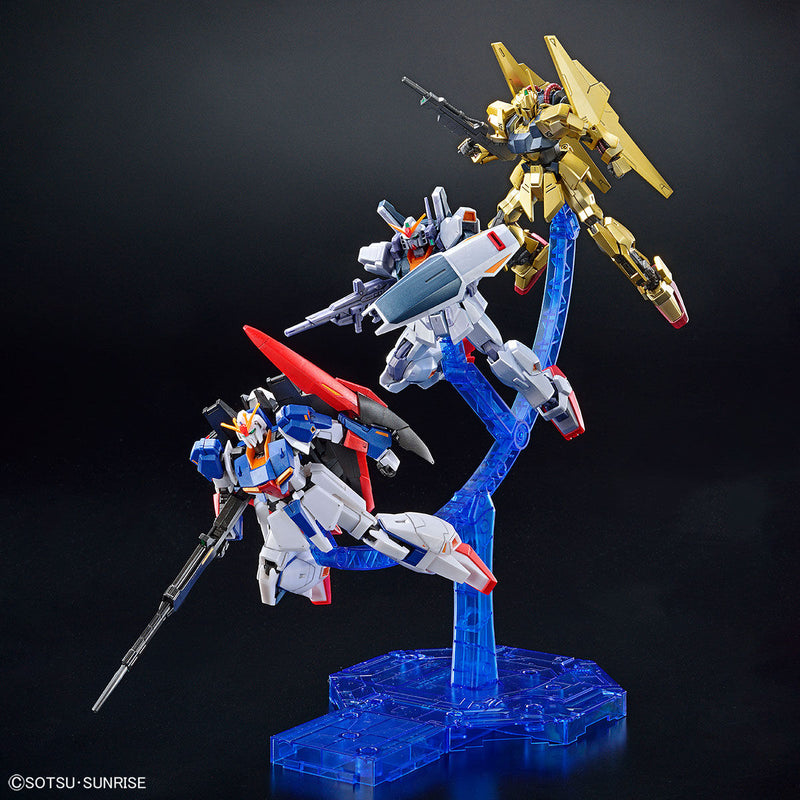 Gundam Base Limited High Grade (HG) HGUC 1/144 Zeta Gundam [U.C.0088] / Hyaku-Shiki / Gundam Mk-II (A.E.U.G.) Set [Gryphios War Sepcial Color]