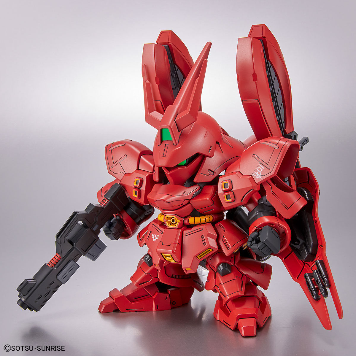 Side-F Limited SD Gundam BB Senshi MSN-04ff Sazabi - Argama Hobby