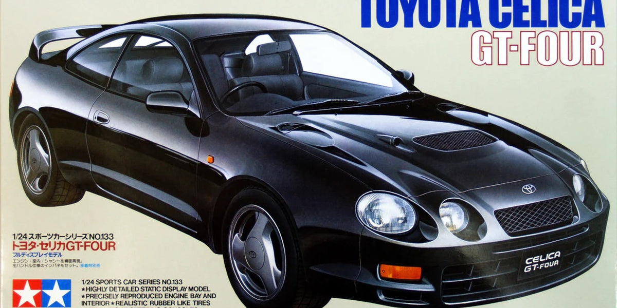 1/24 Toyota Celica GT-FOUR (Tamiya Sports Car Series 133) - Argama